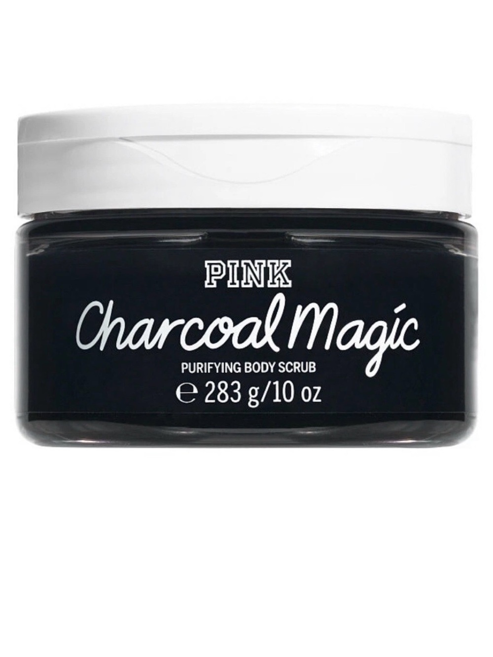 Victoria's Secret PINK Charcoal Magic Purifying Body Scrub ~ 10 fl.oz.